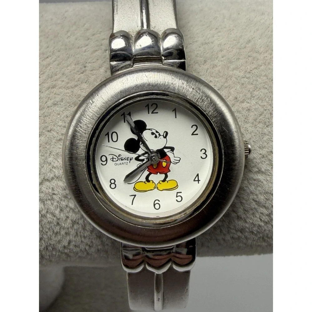 Disney Time Works Vintage New Battery Ladies Watch‎ 26MM 7